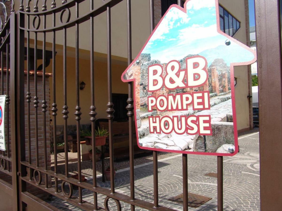 Bed and Breakfast Pompei House Scafati Exteriér fotografie